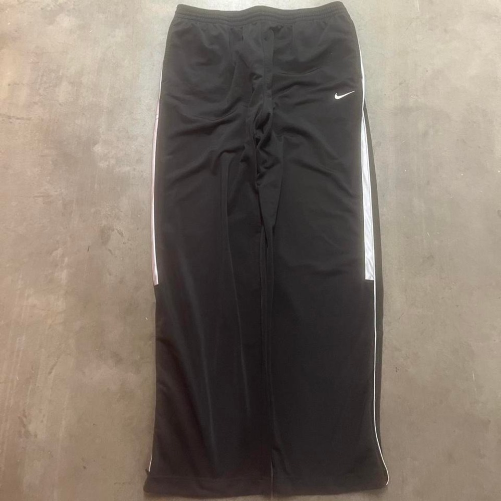 Vintage Y2K baggy wide leg basketball loose fit Nike‎ track pants